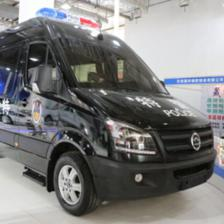 直擊長(zhǎng)沙展丨卡威汽車連發(fā)五款新能源警用車輛