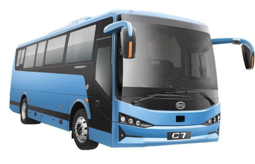豐富9米座位客車產(chǎn)品線 比亞迪c7純電動(dòng)客車產(chǎn)品解析