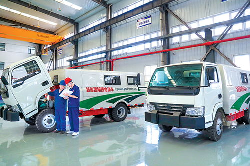 晉能控股華越八達(dá)公司 以創(chuàng)新賦能煤礦運(yùn)輸智慧升級(jí)