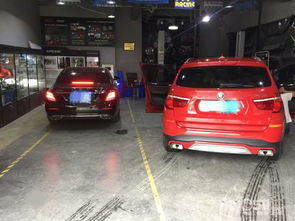 鎮江車工廠改裝服務 寶馬X3十一升級原裝折疊后視鏡、智能電動踏板及RES卡宴排氣，打造電動防爆全能車型